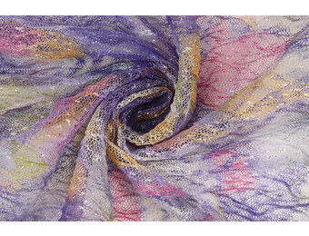 Mesh Crushed Metallic Multi-2