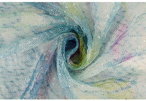 Mesh Crushed Metallic Multi-3