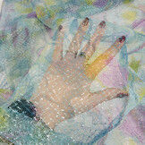 Mesh Crushed Metallic Multi-3