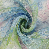 Mesh Crushed Metallic Multi-4