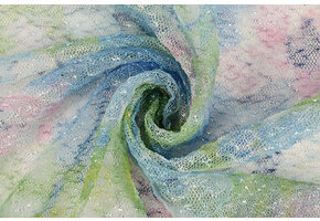 Netz Crushed Metallic Multi-4