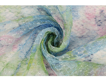 Mesh Crushed Metallic Multi-4