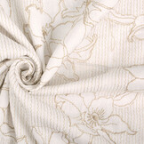 100% Cotton Embroidered Vita