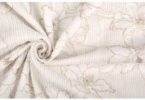 100% Katoen Geborduurd Vita