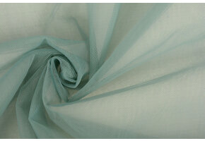 Bruids Tule Oud Groen