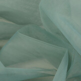 Wedding Tulle Old Green
