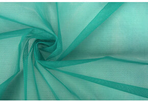 Tulle Sea Green