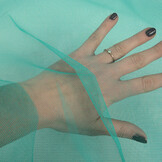 Tulle Sea Green