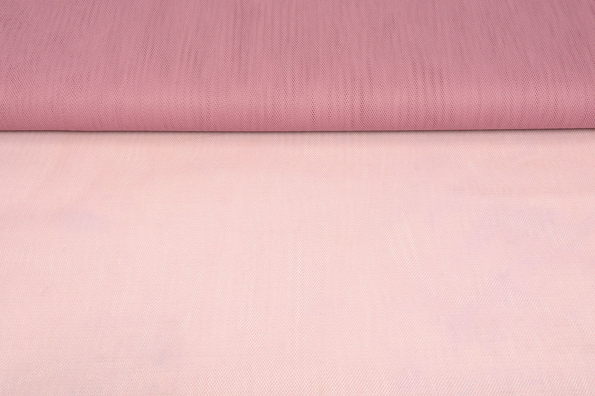 Tulle Old Mauve Pink