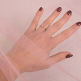 Tulle Old Mauve Pink