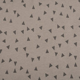 Jogging Alpenfleece Kleine driehoek Taupe