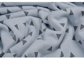 Jogging Alpenfleece Small triangle Jeans