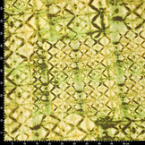 Viscose Linnen Digitaal Shibori Tie Dye Groen