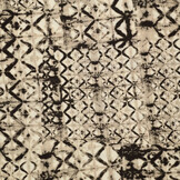 Viskose Leinen Digital Shibori Tie Dye Grau