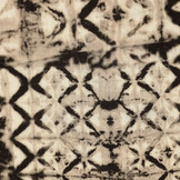 Viscose Linnen Digitaal Shibori Tie Dye Grijs