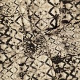 Viscose Linnen Digitaal Shibori Tie Dye Grijs