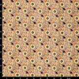 Viscose Linnen Digitaal Fine Flowers Mauve