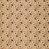 Viskose Leinen Digital Fine Flowers Mauve