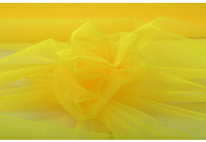 Tulle Fluorescent Yellow