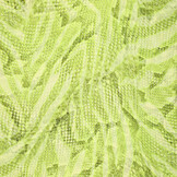 Viscose Linnen Digitaal Snakeskin Groen