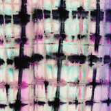 Viscose Linnen Digitaal Te Dye Check Paars