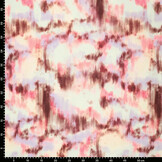 Viscose Linen Digital Brush Tie Dye Pink Purple