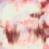 Viscose Linnen Digitaal Brush Te Dye Roze Paars