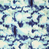 Viscose Linnen Digitaal Brush Te Dye Blauw