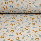 Jogging Alpenfleece Fox and Friends Grey