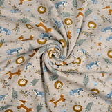 Jogging Alpenfleece Fox and Friends Grey