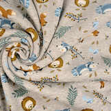 Jogging Alpenfleece Fox and Friends Grijs