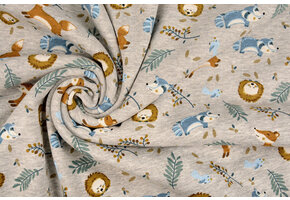 Jogging Alpenfleece Fox and Friends Grijs