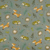 Jogging Alpenfleece Fox and Friends Groen