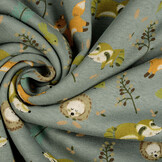 Jogging Alpenfleece Fox and Friends Green