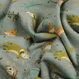 Jogging Alpenfleece Fox and Friends Green