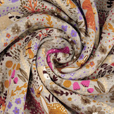 Jogging Alpenfleece Forest Animals Grijs Melange