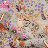 Jogging Alpenfleece Forest Animals Grijs Melange