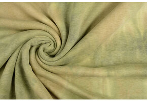 Jogging Alpenfleece Tie Dye Green