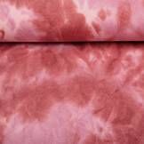 Jogging Alpenfleece Tie Dye Roze