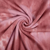 Jogging Alpenfleece Tie Dye Pink