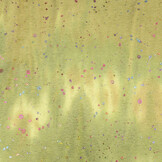 Sweatstoff Alpenfleece Tie Dye Drops Grün