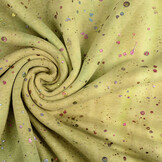 Jogging Alpenfleece Tie Dye Drops Groen