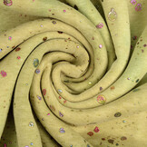 Jogging Alpenfleece Tie Dye Drops Green