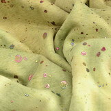 Jogging Alpenfleece Tie Dye Drops Green