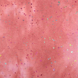 Jogging Alpenfleece Tie Dye Drops Pink