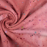 Jogging Alpenfleece Tie Dye Drops Roze