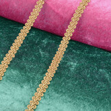 Galon Band 12mm Gold