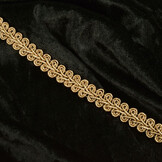 Galon Band 12mm Goud