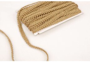 Galon Band 12mm Goud