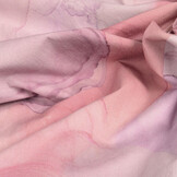 Stretch Poplin Aquarel Lila